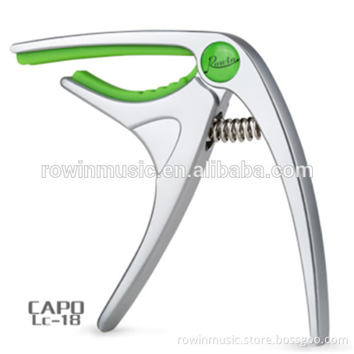 2015 hottest capo for electric and wooden guitars with wholesale price in stock, fast shipping